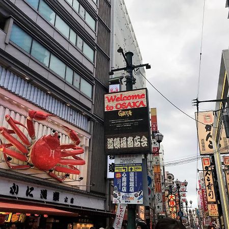 Отель Osaka Sakurako Namba Экстерьер фото