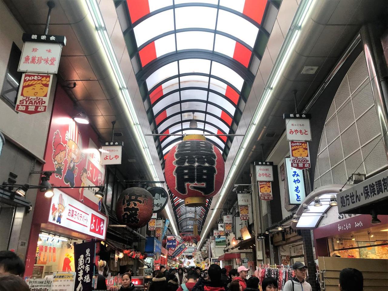 Отель Osaka Sakurako Namba Экстерьер фото